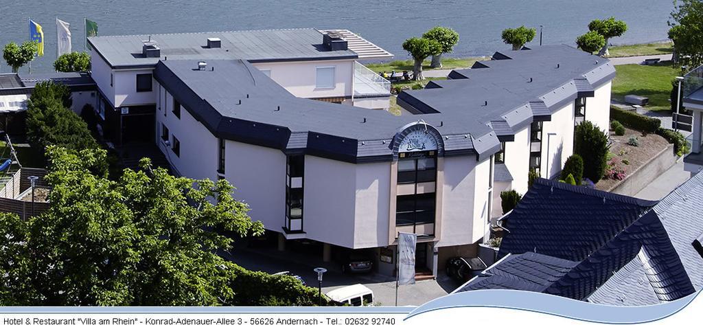 Hotel Villa Am Rhein Άντερναχ Εξωτερικό φωτογραφία