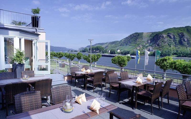 Hotel Villa Am Rhein Άντερναχ Εξωτερικό φωτογραφία